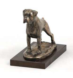 Bokser figurka na drewnie Art-Dog